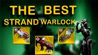 This Is The Best Strand Warlock Build In Destiny 2 Strand Warlock Build [upl. by Hgielhsa]