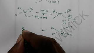 Strecker synthesisOrganic name reaction no57MrPappu Bhowmick [upl. by Eaner777]