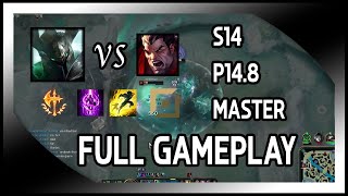 Mordekaiser vs Darius OCE Master Season 14 Patch 148 [upl. by Mile]