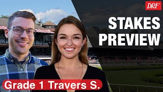 Grade 1 Travers Stakes Preview 2023 [upl. by Ime]