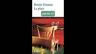 7 La Place livre audio partie 7 Annie Ernaux [upl. by Abrams306]