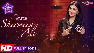 The Mazedaar Show with Aadi Faizan  Season 2  Shermeen Ali  Full Episode  TVONE ShermeenAli [upl. by Dnomyar]