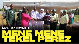 MENE MENE TEKEL PEREZ  Myinner Keyman Official Music [upl. by Akcirred961]