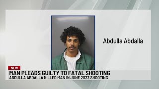 Buffalo man pleads guilty to manslaughter in 2022 fatal shooting [upl. by Refynnej]