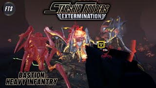 Starship Troopers Extermination  Hive Hunt  Bastion  Veteran  No Commentary  99 [upl. by Yun]