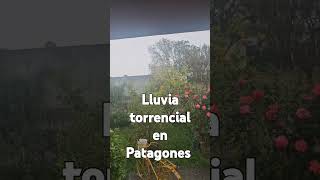 lluvia torrencial en Patagones [upl. by Atig]