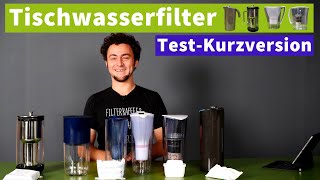 Tischwasserfilter für Kaffeewasser  TestZusammenfassung [upl. by Rox489]