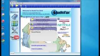 StudioTax download and install tutorial [upl. by Don]