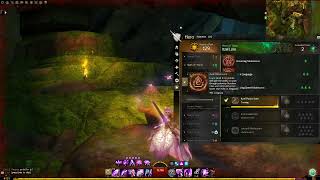 Guild Wars 2 Auric Basin Mastery Insight Burnisher Quarry with Mesmer no Itzel Poison Lore [upl. by Vadnee]