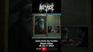 Santa  Aus der Asche metal metalcore rock suno kimusik ai ki musik music shorts new [upl. by Pompea]