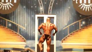 Fouad Abiad Europa Supershow 2008 Prejudging [upl. by Territus]