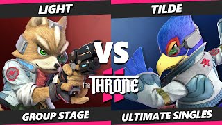 The Throne 2  Light Fox Vs Tilde Falco Smash Ultimate  SSBU [upl. by Meenen]