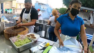 Would You Eat this Mexican Street Food 🇲🇽 [upl. by Amelus]