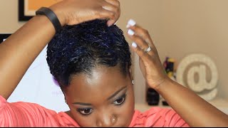 Wet amp Wavy Short Hair Tutorial [upl. by Sivar]