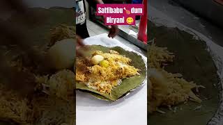 kphb opp Nexus  sattibabu biryani super tasty 😋🤤 [upl. by Bunny708]