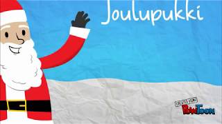 Joulupukki joulupukki │ Sanat [upl. by Mauchi]