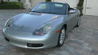 SOLD 986 Boxster is the Fantastic Little Roadster That Saved Porsche SOLD [upl. by Fretwell33]