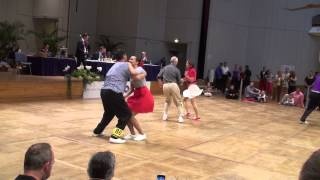 World Cup Boogie Woogie  Seniors  Stuttgart 2014  Hope round  Heat 4 [upl. by Yxel]