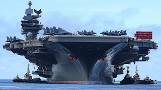 US Tests Its Monstrously Powerful Carrier To Beat New Chinese Carriers [upl. by Pentha835]