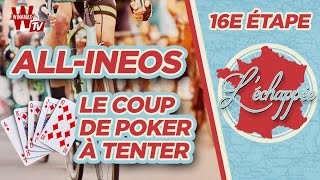 🚴 Tour de France 2020  Ineos une étape pour sauver le Tour Cyclisme [upl. by Sokem]