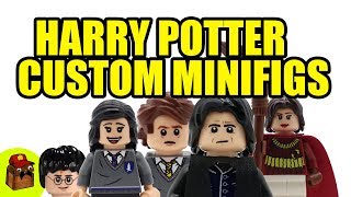 Lego Harry Potter Custom Minifigures 2018 [upl. by Genisia110]