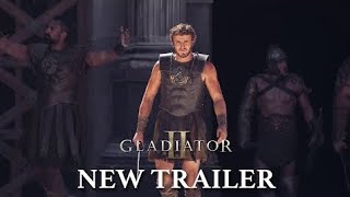 Gladiator II  New Trailer 2024 Movie Paul Mescal Pedro Pascal Denzel Washington Ridley Scott [upl. by Bobina948]