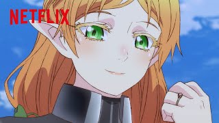 Tsundere Elf Compilation  Uncle from Another World  Netflix Anime [upl. by Ahcarb622]