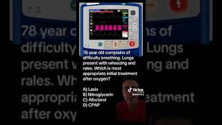 78yearold complains of difficulty breathing  ECG Answer [upl. by Chapell281]