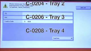 how to fix error Codes C 0202 C 0204 C 0206 C 0208 [upl. by Travis]