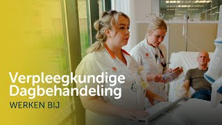 Verpleegkundige Dagbehandeling Oncologie Hematologie en Longoncologie [upl. by Aelegna]