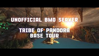 Ark Unofficial Base TourㅣTRIBE OF PANDORAㅣthe center river caveㅣKR BMO SERVERㅣelite ark mod map [upl. by Dorette712]