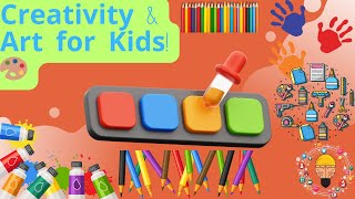 🎨 Welcome to Areej Kids TV – Creativity amp Art for Kids 🎨 [upl. by Rikki]