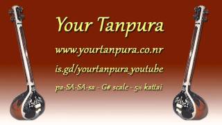 Your Tanpura  G Scale  55 Scale [upl. by Waldemar98]