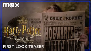 Harry Potter 20th Anniversary Return to Hogwarts  First Look Teaser  Max [upl. by Justin675]