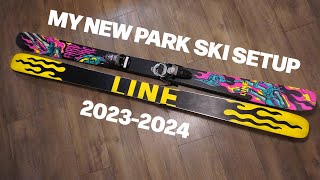 NEW PARK SKI SETUP 20232024 [upl. by Enelav118]