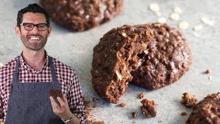 Amazing Chocolate Peanut Butter No Bake Cookies [upl. by Asiuol]