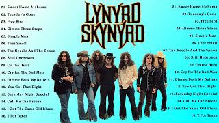 Lynyrd Skynyrd Greatest Hits Full Album  Best Songs of Lynyrd Skynyrd [upl. by Etnasa267]