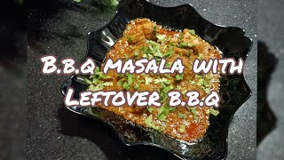 bbq masala leftoverbbqmasala chicken recipe bbqrecipe innovative chickenrecipe [upl. by Claudia]