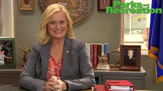 Parks and Recreation S01E05 The Banquet  Review [upl. by Gnues]