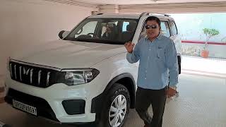 SCORPIO N Z6 DIESEL AT 2WD5000 KM DRIVE EXPERIENCE [upl. by Hamer]