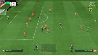 FC 24  Cheltenham Town vs Bristol City  Club Friendly  Gameplay PS5 [upl. by Aviv]