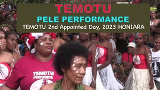 quotRhythmic Splendor Pele Dancers Shine on Temotus 2nd Appointed Dayquot [upl. by Adilen]