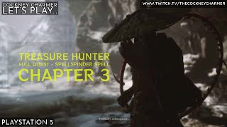 Black Myth Wukong  Treasure Hunter Quest How to Claim Spellbinder Spell  Chapter Three│PS5│UK│ [upl. by Ydneh]