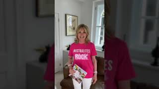 Anthea Turner after visiting the Mistral solotravel solotraveler antheaturner singlesincrete [upl. by Novy]