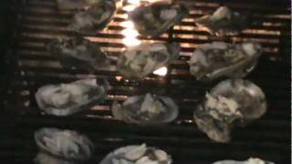 Char Grilled Oysters topped with crab meat includes Recipe [upl. by Blondie]