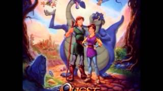 Quest for Camelot OST  10  Dragon AttackForbidden Forest [upl. by Kola]