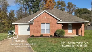 4444 Kings Valley Cv Memphis TN WALKTHROUGH [upl. by Andromache]