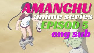 anime full series 112  amanchu episode 5  First Time at Sea With Friends eng sub [upl. by Hopper]