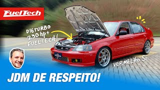 Civic Turbo mais customizado que você já viu [upl. by Niltac]