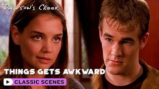 Dawsons Creek  Things Get Awkward Between Dawson and Joey  Throw Back TV [upl. by Charisse]